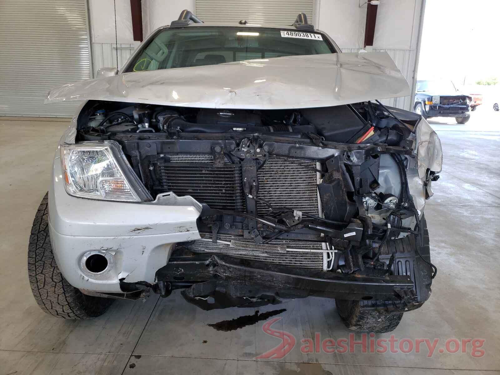 1N6AD0EV0KN732662 2019 NISSAN FRONTIER