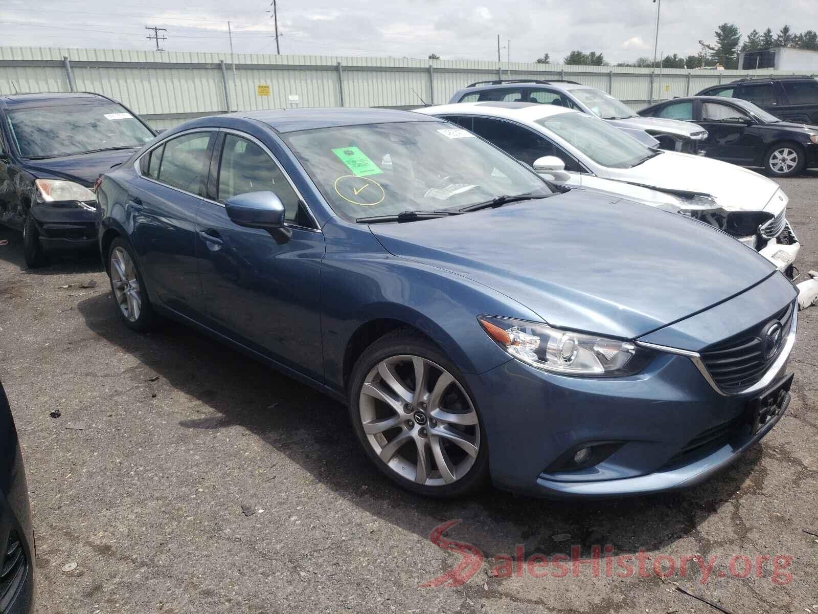 JM1GL1V57H1141900 2017 MAZDA 6