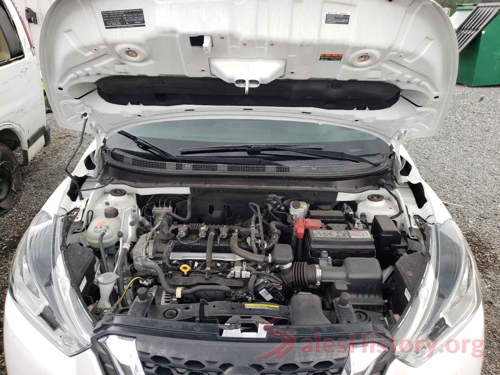 3N1CP5CU2JL544009 2018 NISSAN KICKS