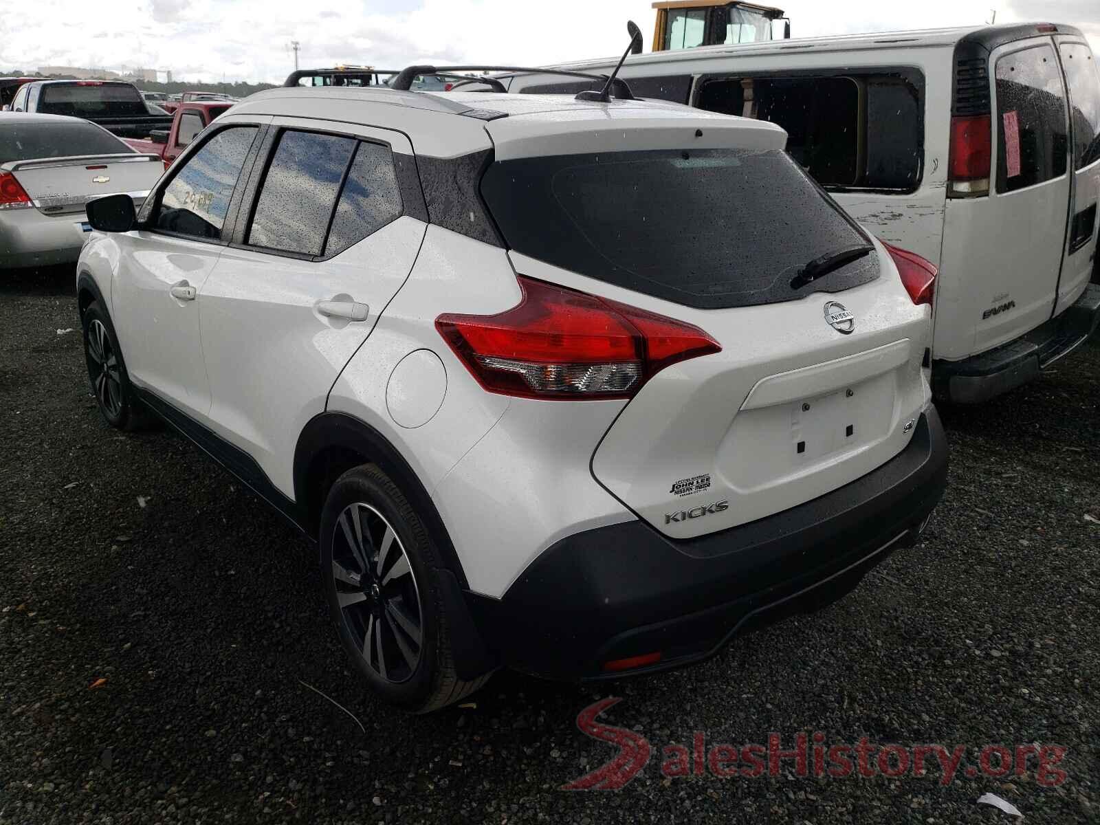 3N1CP5CU2JL544009 2018 NISSAN KICKS