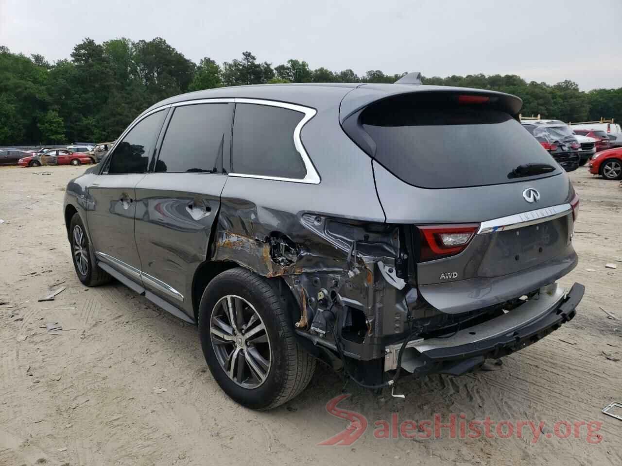 5N1DL0MM8LC546758 2020 INFINITI QX60