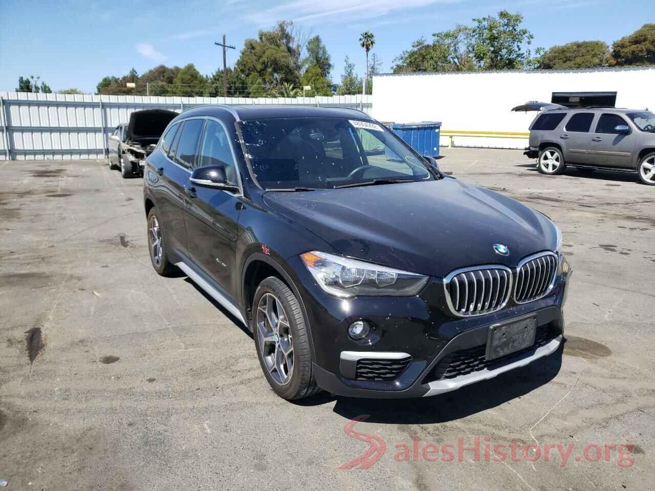 WBXHT3C39J5K27759 2018 BMW X1