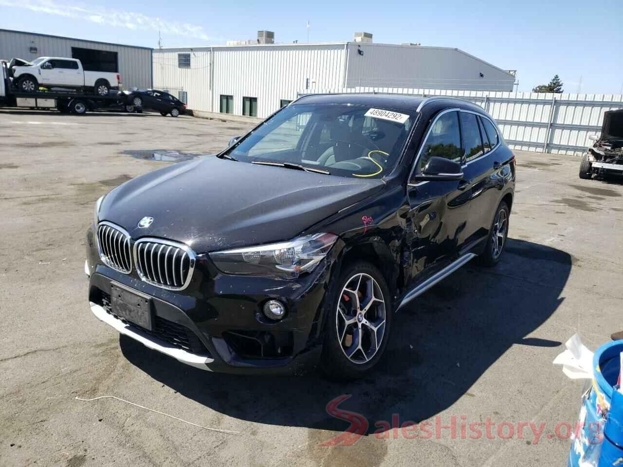 WBXHT3C39J5K27759 2018 BMW X1