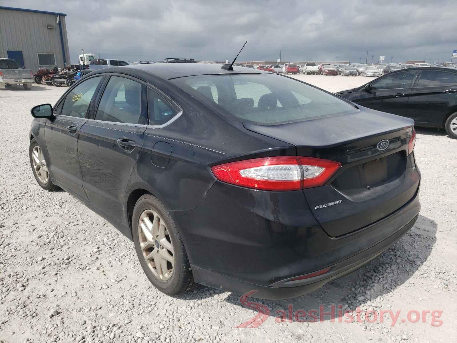 1FA6P0H75G5105112 2016 FORD FUSION