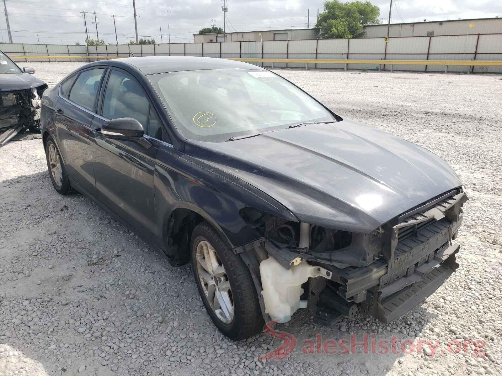 1FA6P0H75G5105112 2016 FORD FUSION