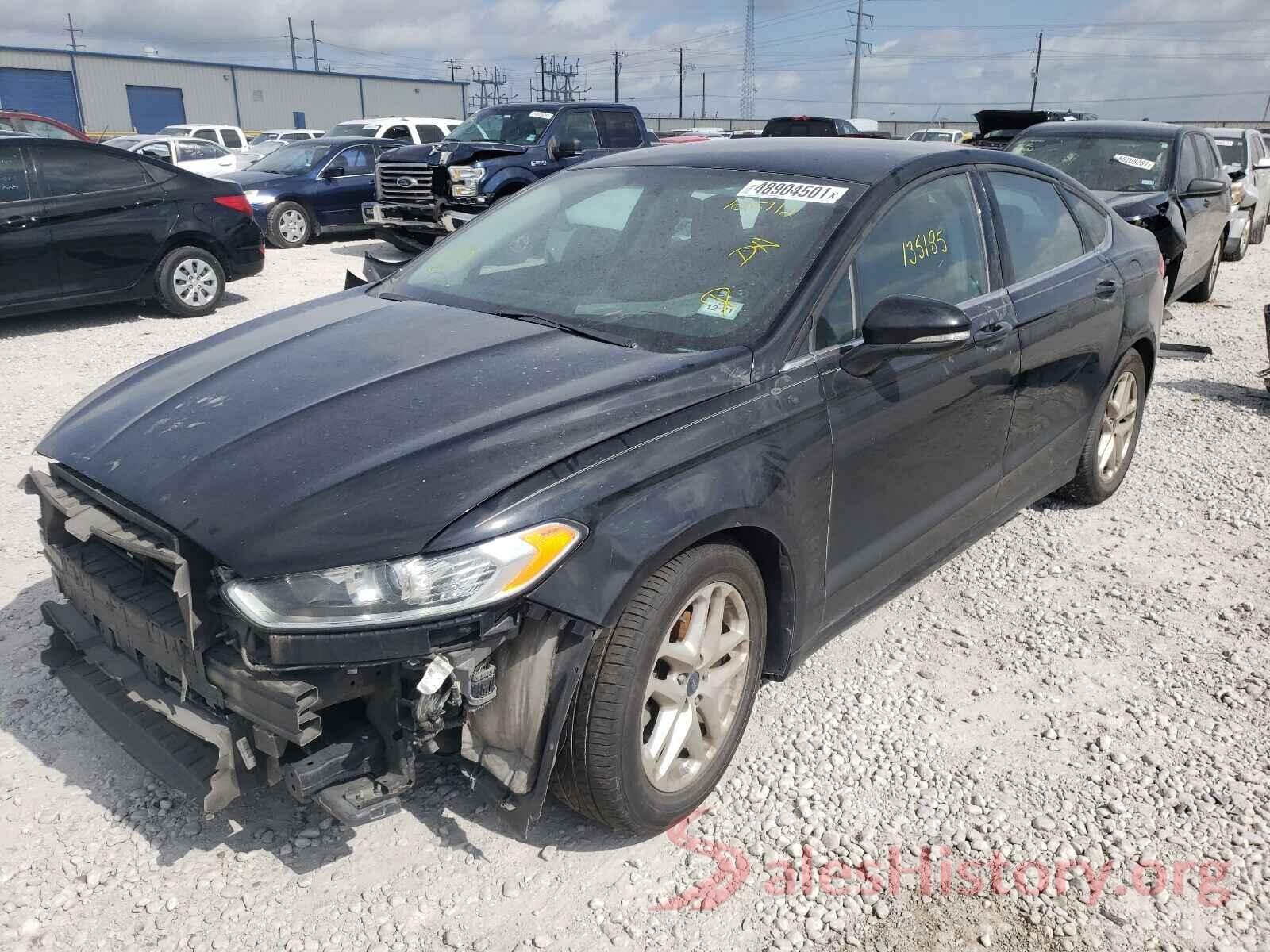 1FA6P0H75G5105112 2016 FORD FUSION