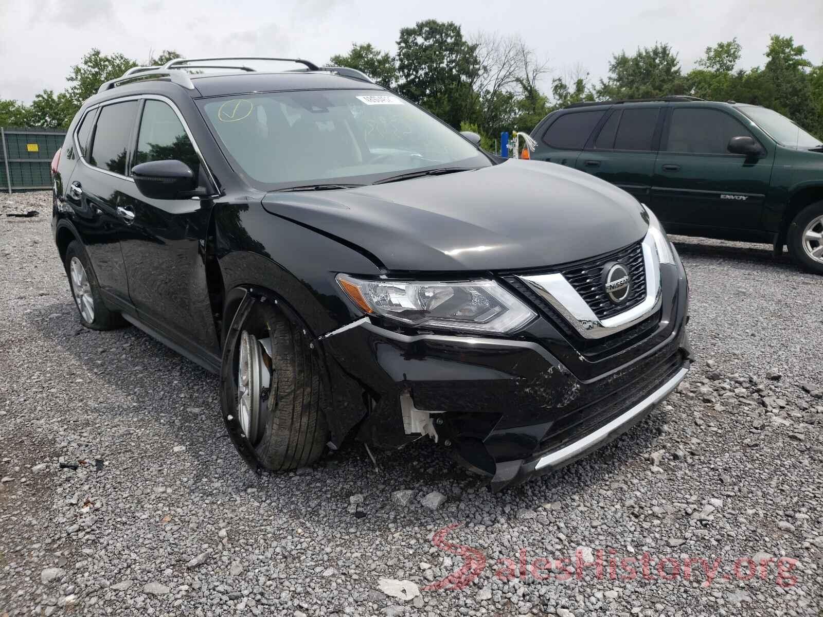 5N1AT2MT1KC822377 2019 NISSAN ROGUE