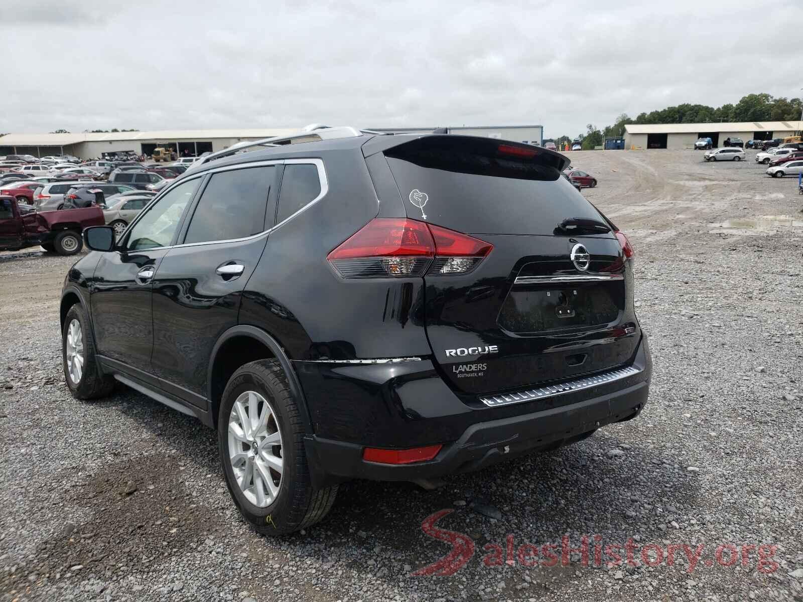 5N1AT2MT1KC822377 2019 NISSAN ROGUE