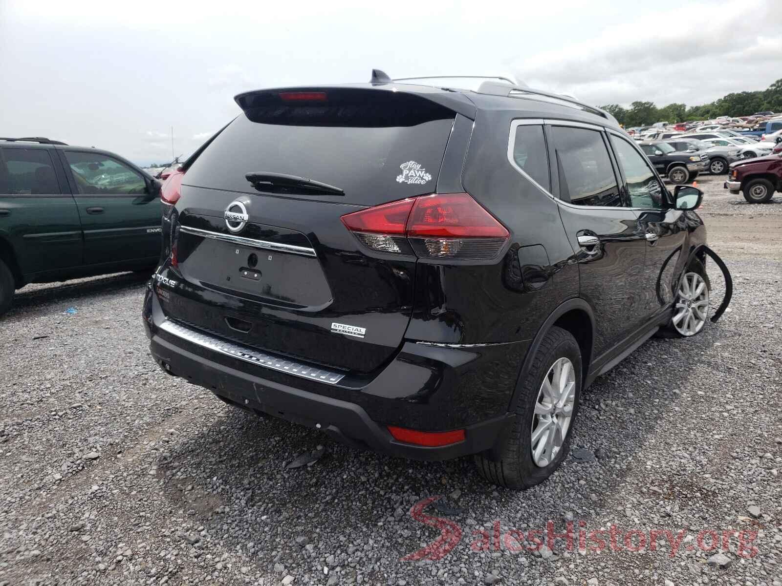 5N1AT2MT1KC822377 2019 NISSAN ROGUE