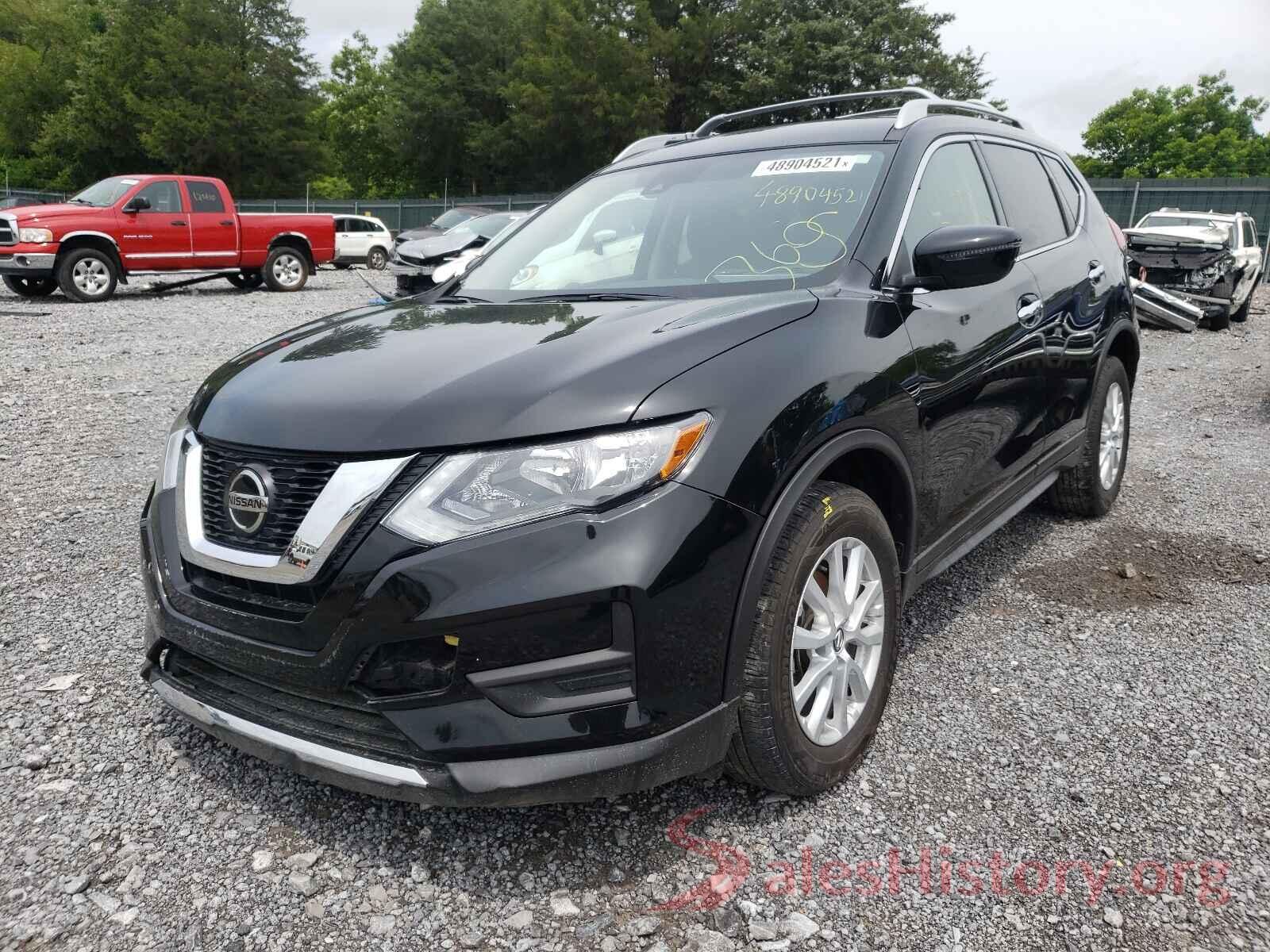 5N1AT2MT1KC822377 2019 NISSAN ROGUE