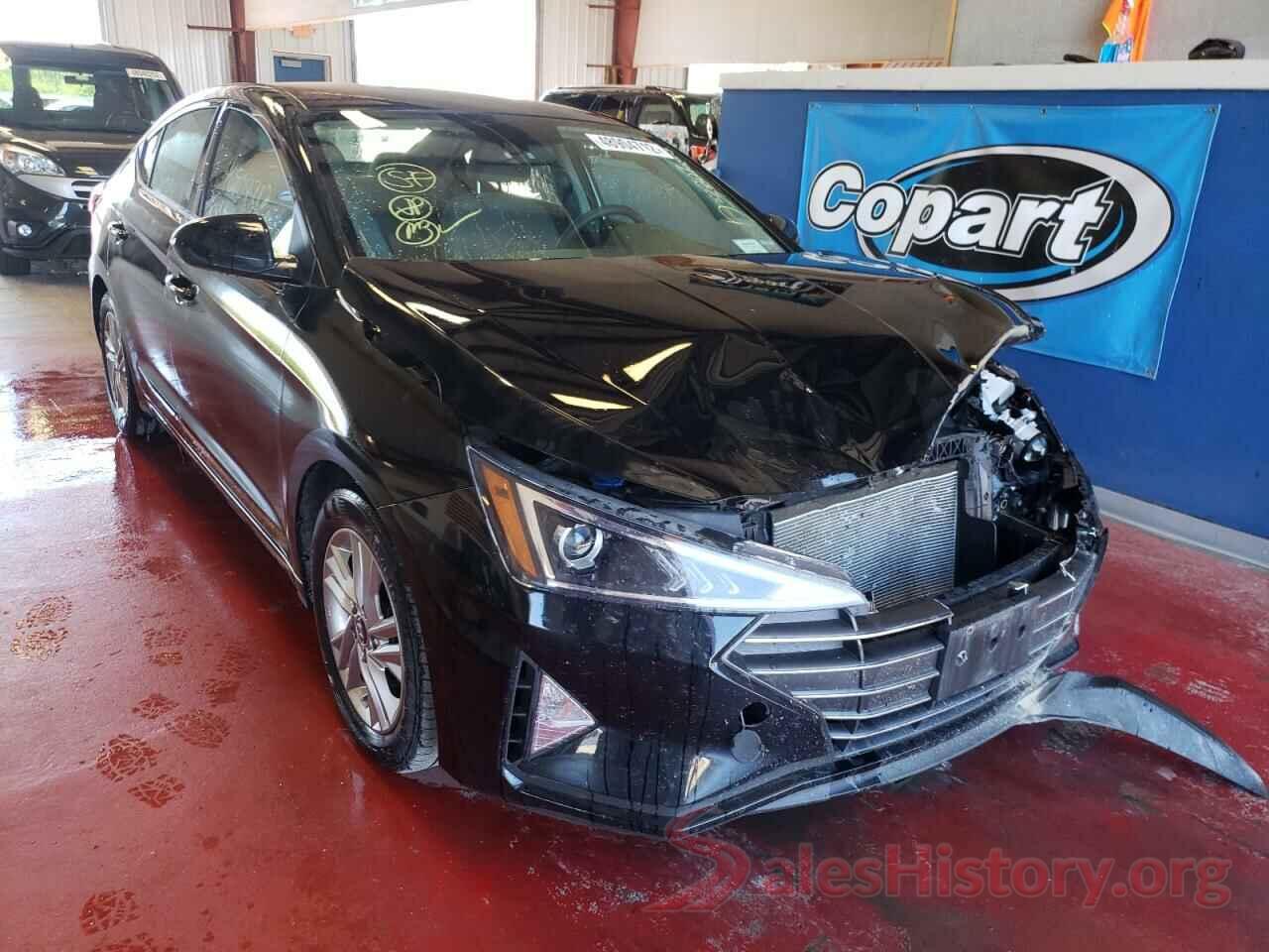 KMHD84LF2KU800954 2019 HYUNDAI ELANTRA