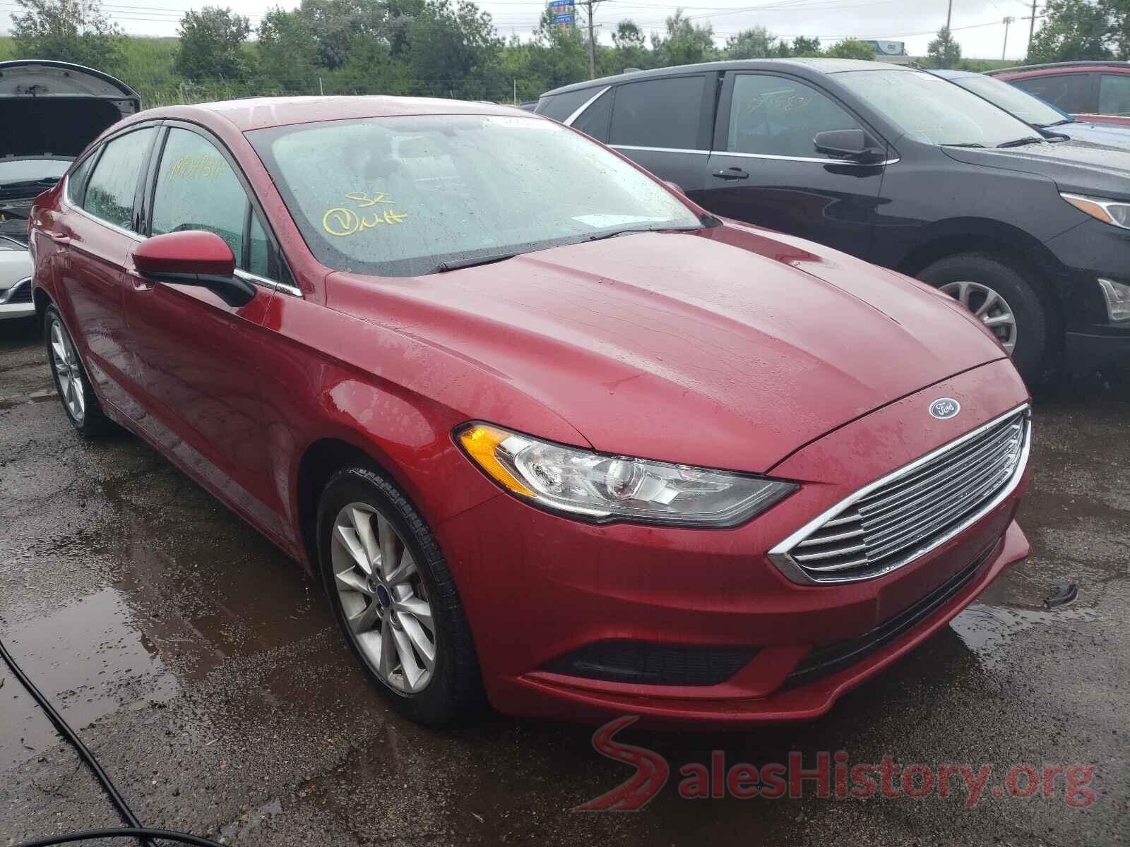 3FA6P0H79HR104575 2017 FORD FUSION