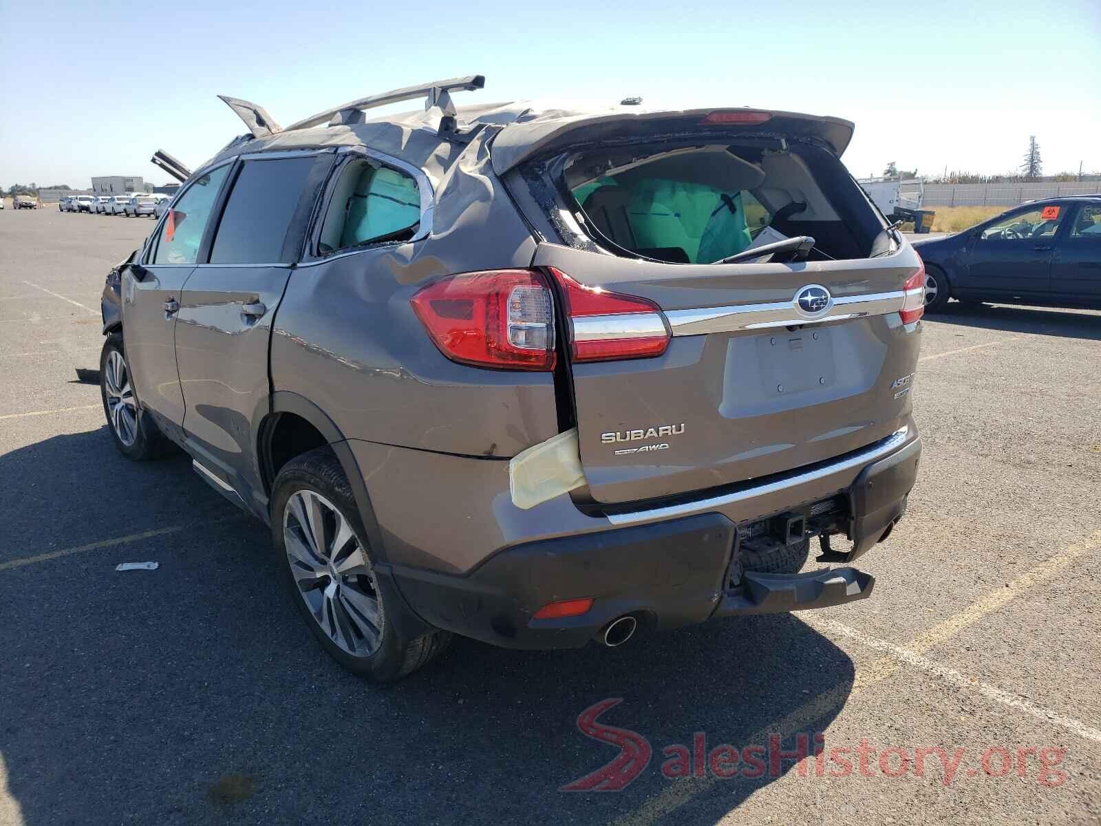 4S4WMAMD3M3402130 2021 SUBARU ASCENT