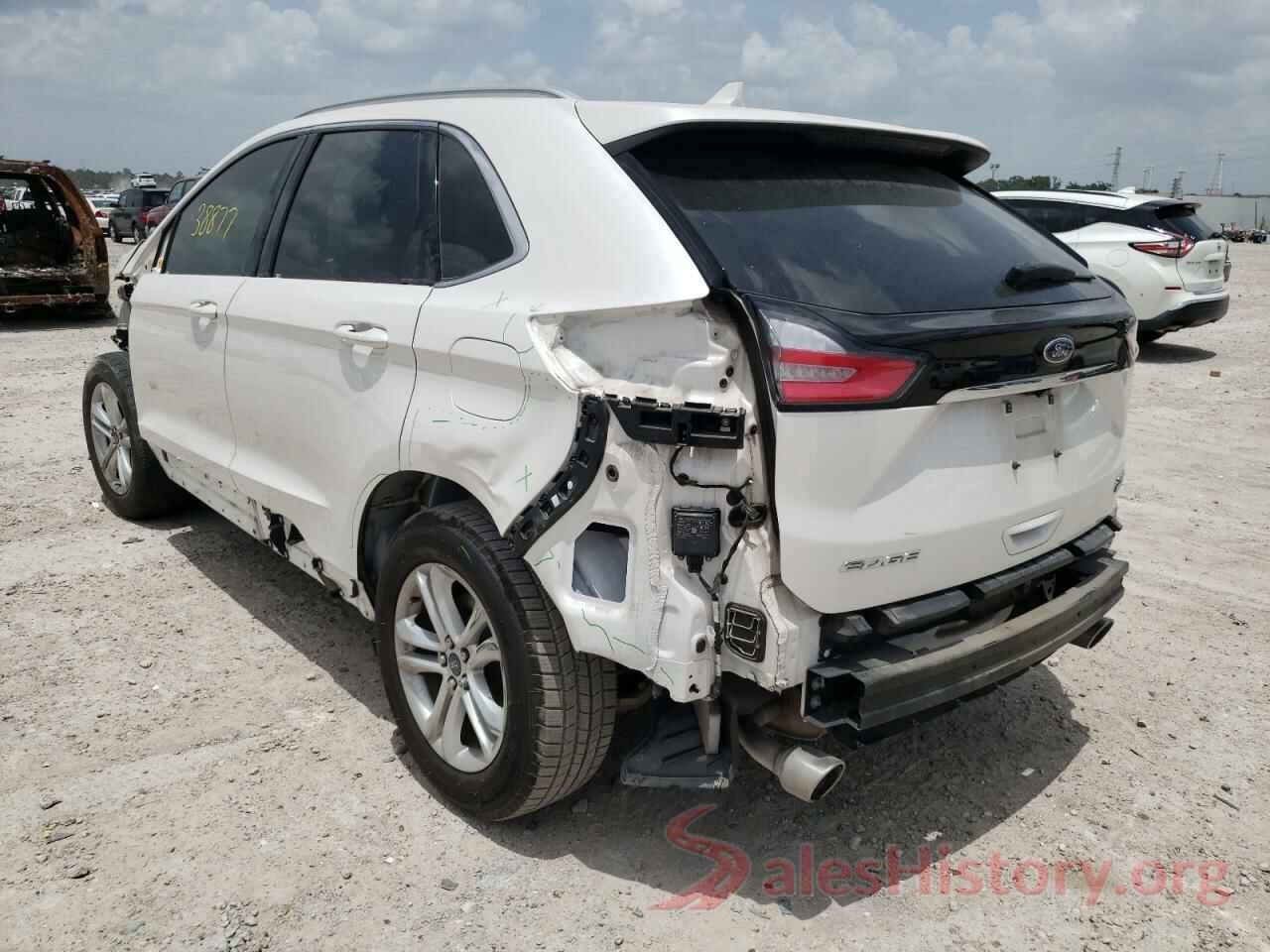 2FMPK3J91KBC61674 2019 FORD EDGE