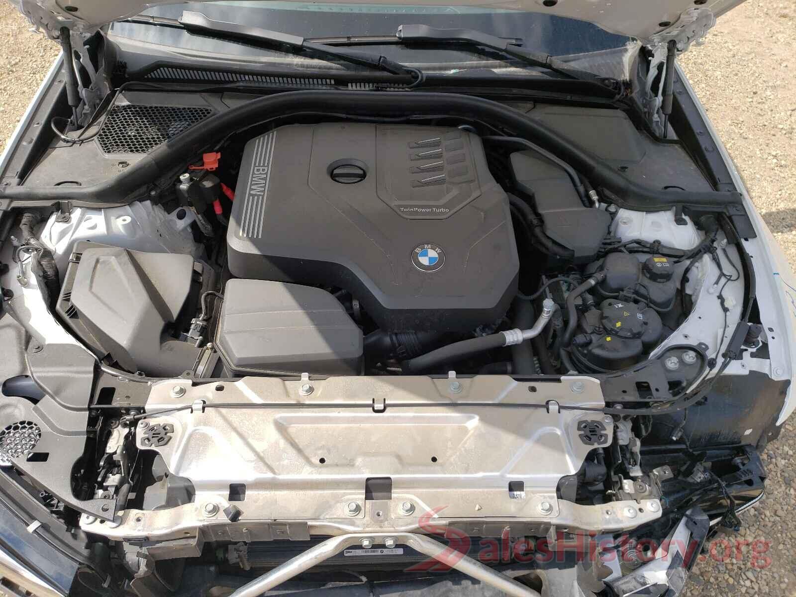 WBA5R7C08LFH67399 2020 BMW 3 SERIES