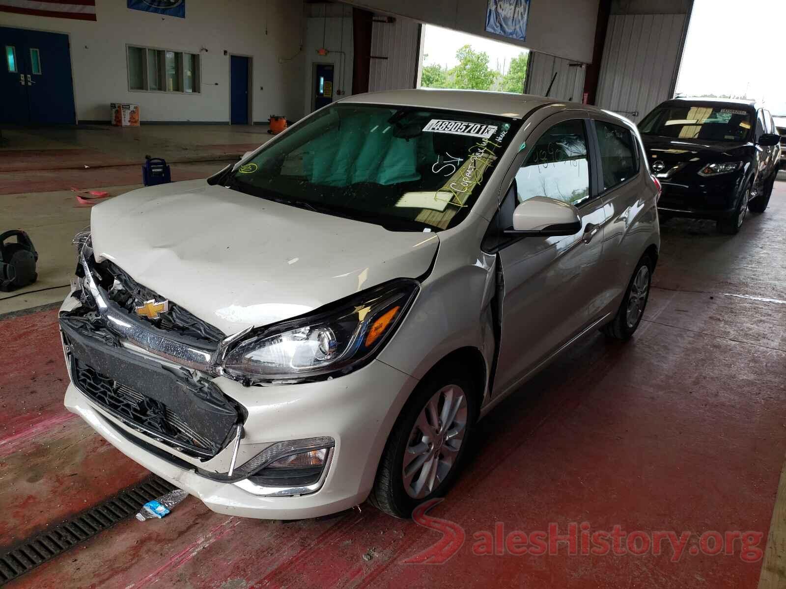 KL8CD6SA2LC449315 2020 CHEVROLET SPARK