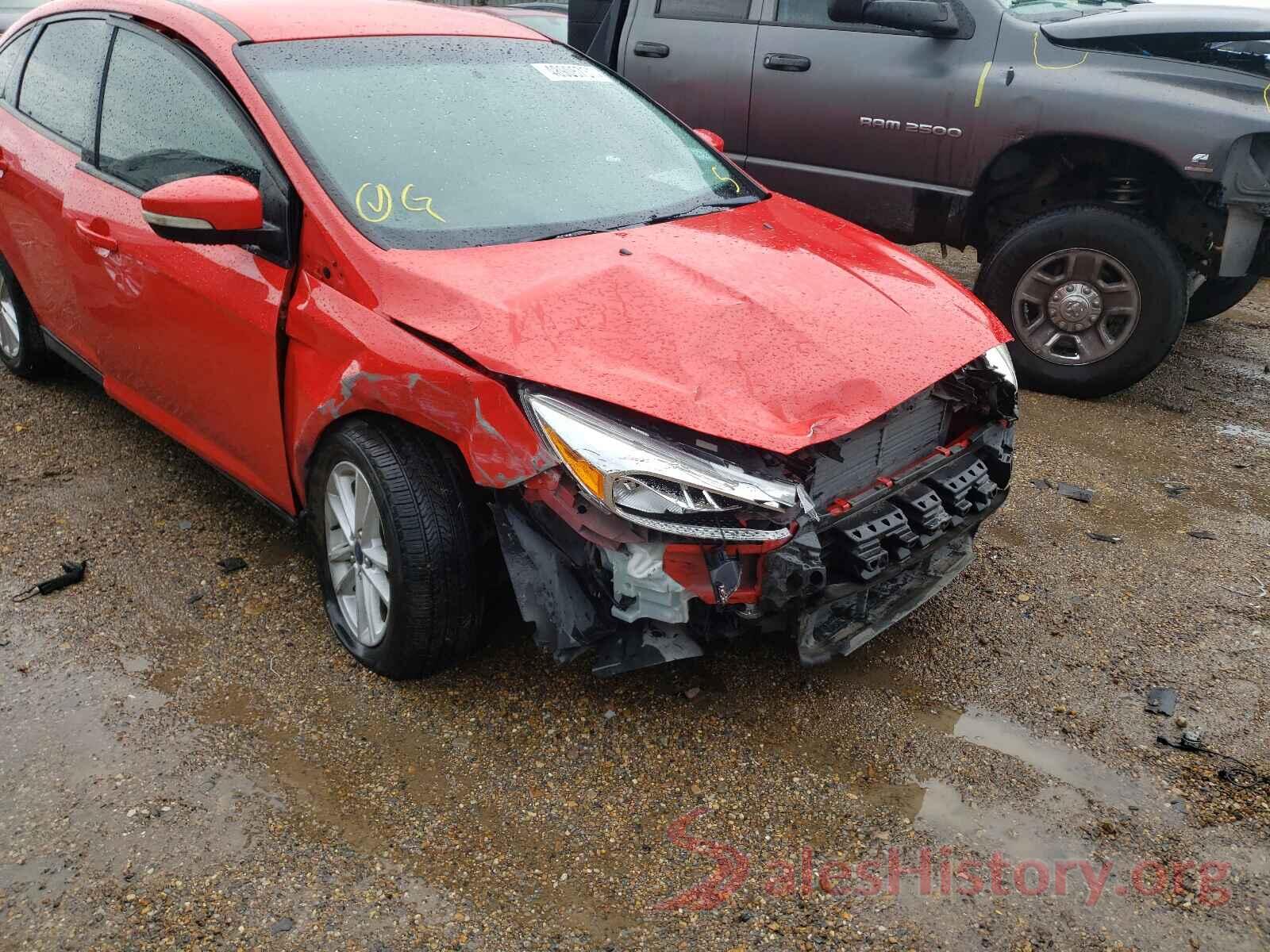 1FADP3F2XGL270083 2016 FORD FOCUS