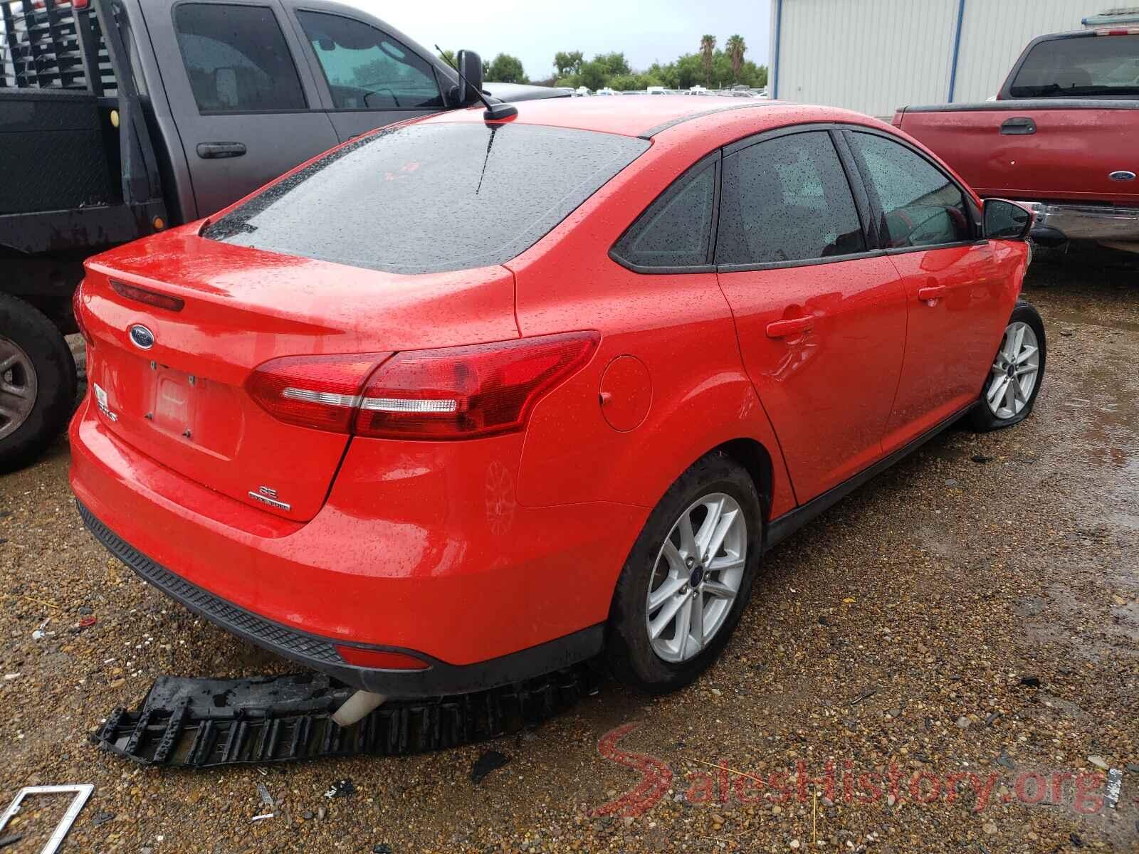 1FADP3F2XGL270083 2016 FORD FOCUS