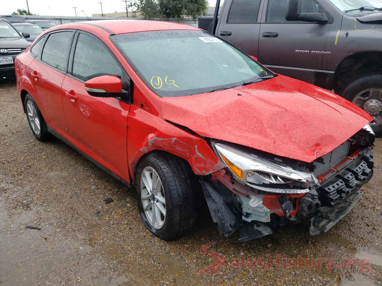 1FADP3F2XGL270083 2016 FORD FOCUS