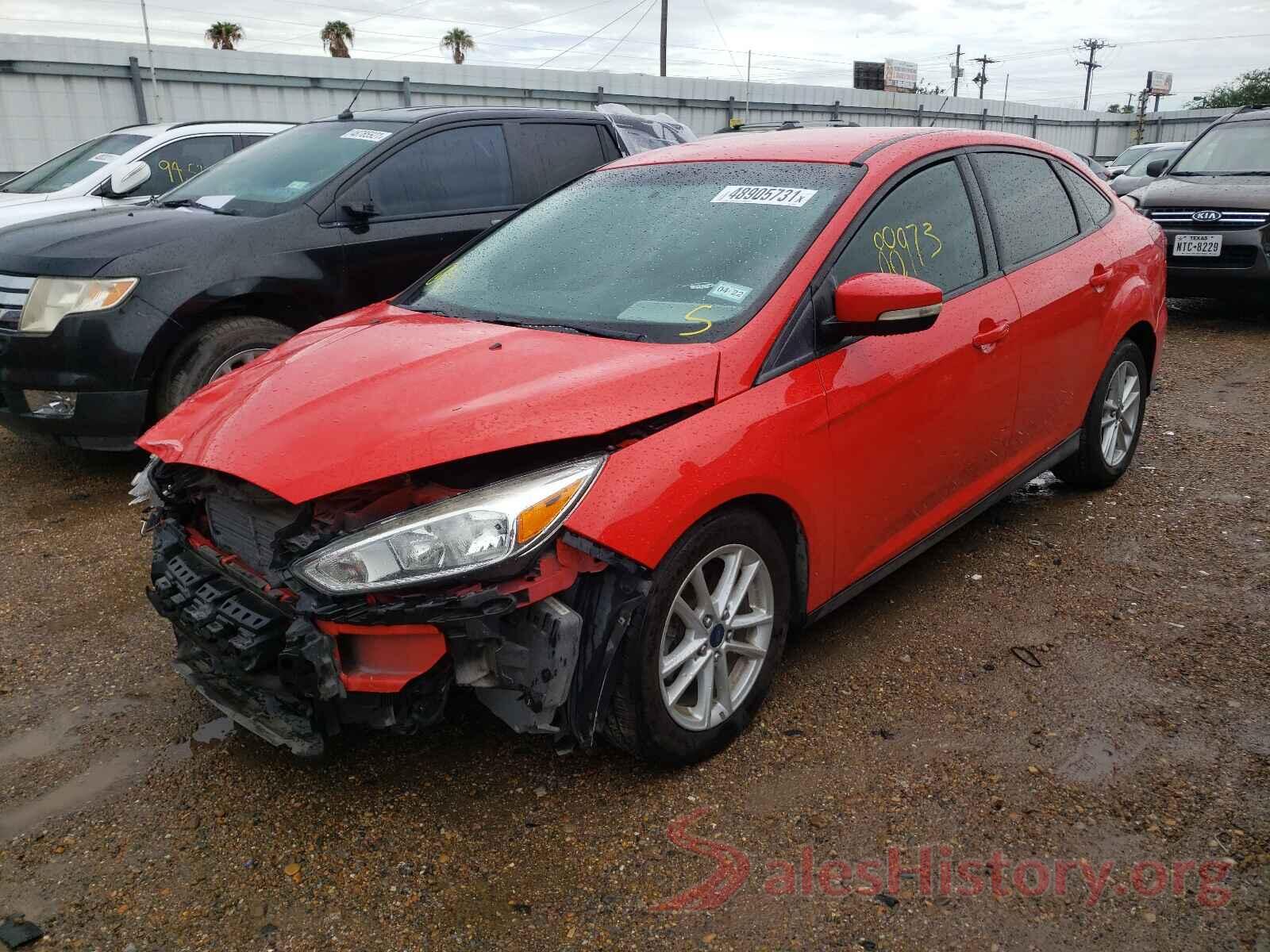 1FADP3F2XGL270083 2016 FORD FOCUS