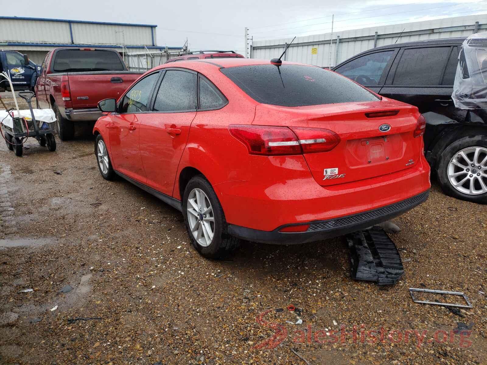 1FADP3F2XGL270083 2016 FORD FOCUS