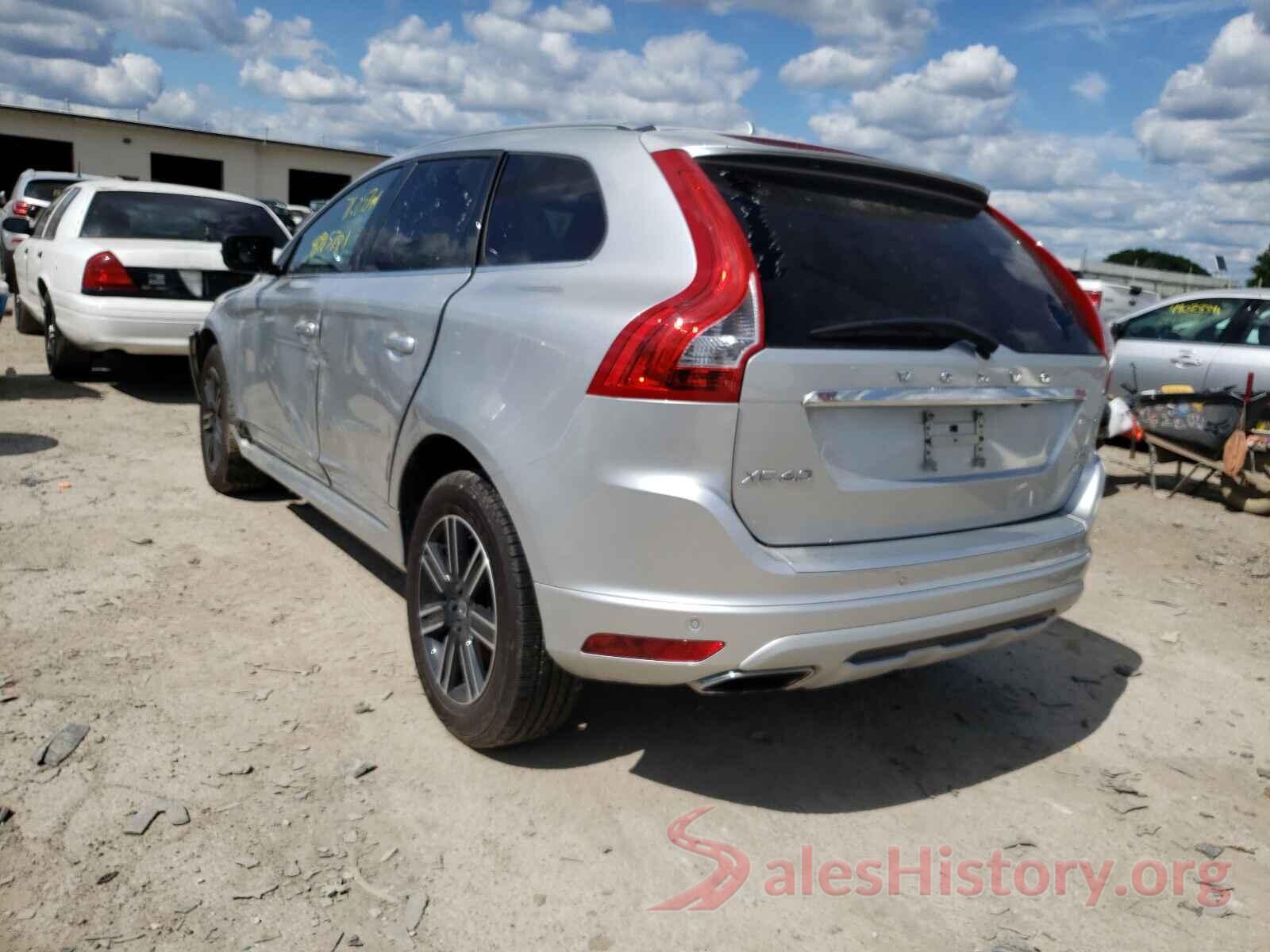 YV440MRR4H2020128 2017 VOLVO XC60