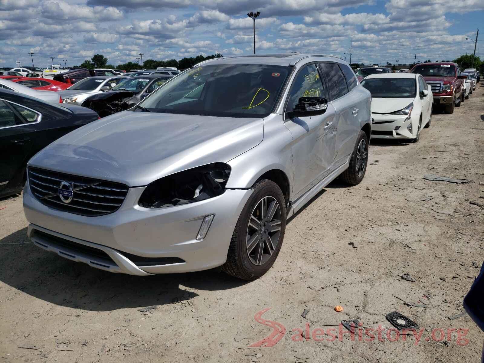 YV440MRR4H2020128 2017 VOLVO XC60