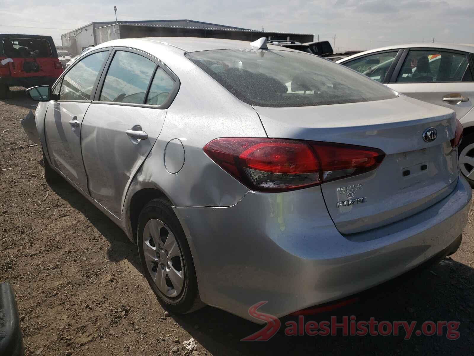 3KPFK4A73JE276303 2018 KIA FORTE