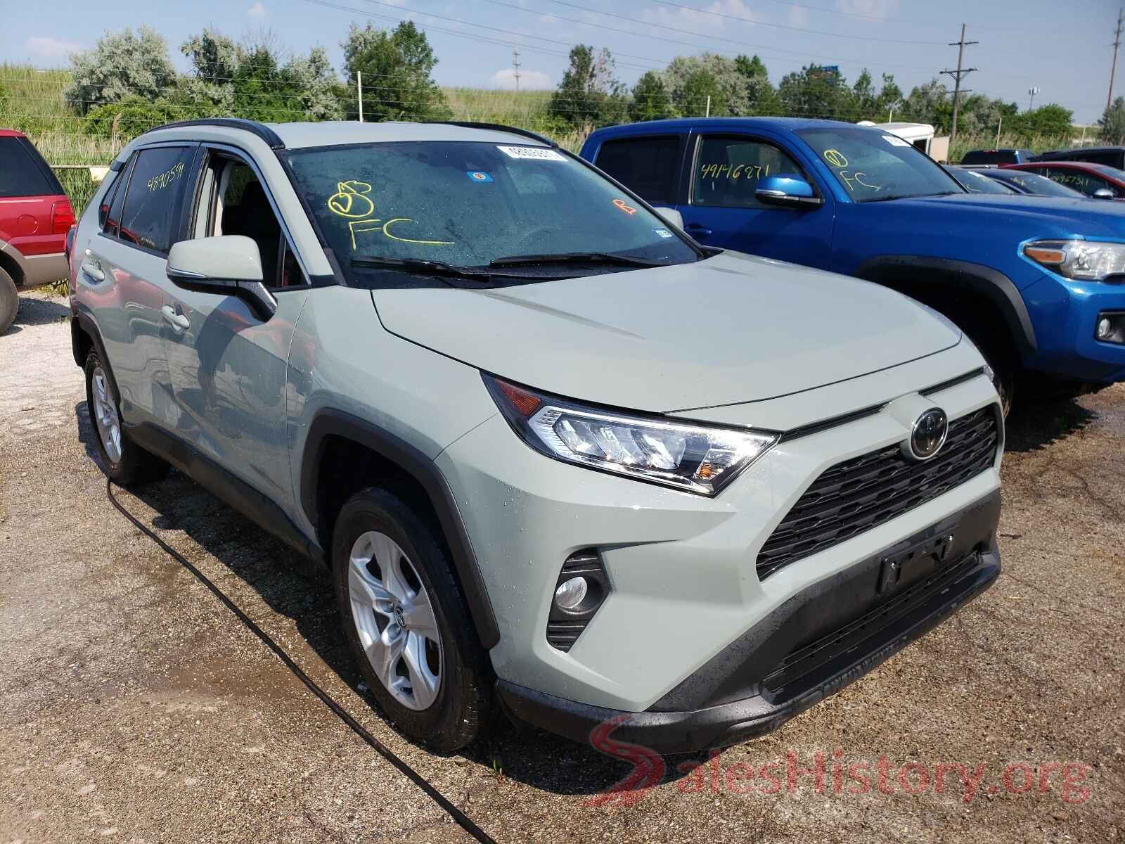 2T3W1RFV0LW078115 2020 TOYOTA RAV4