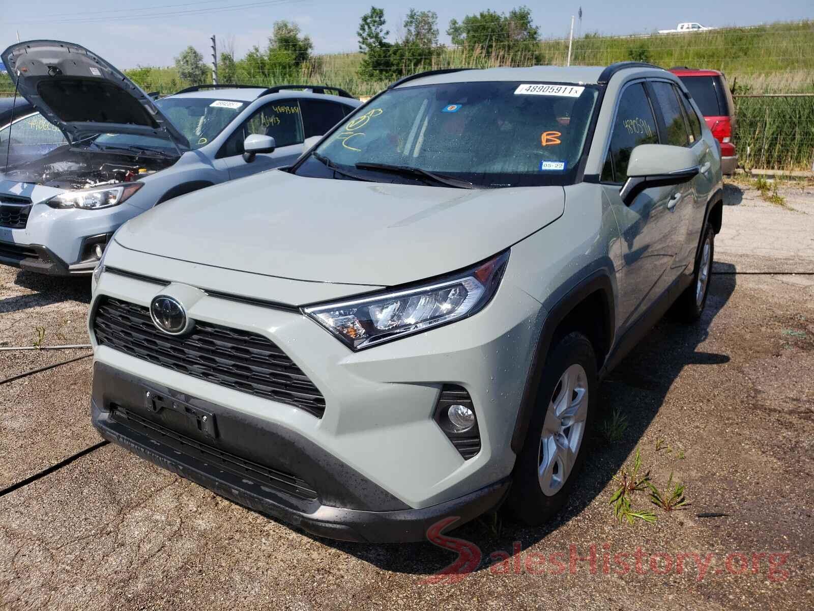 2T3W1RFV0LW078115 2020 TOYOTA RAV4