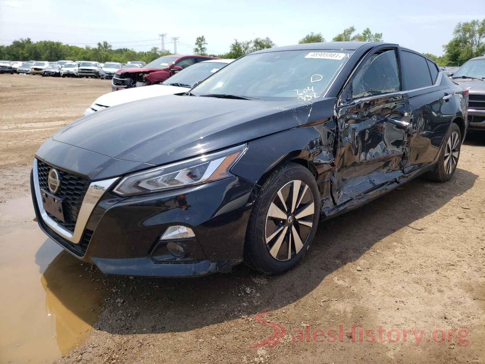 1N4BL4EV9KC204332 2019 NISSAN ALTIMA