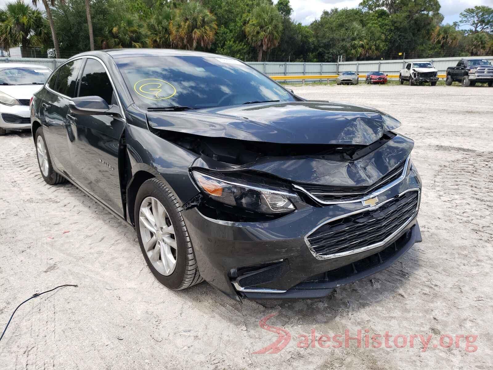 1G1ZE5ST6HF185069 2017 CHEVROLET MALIBU