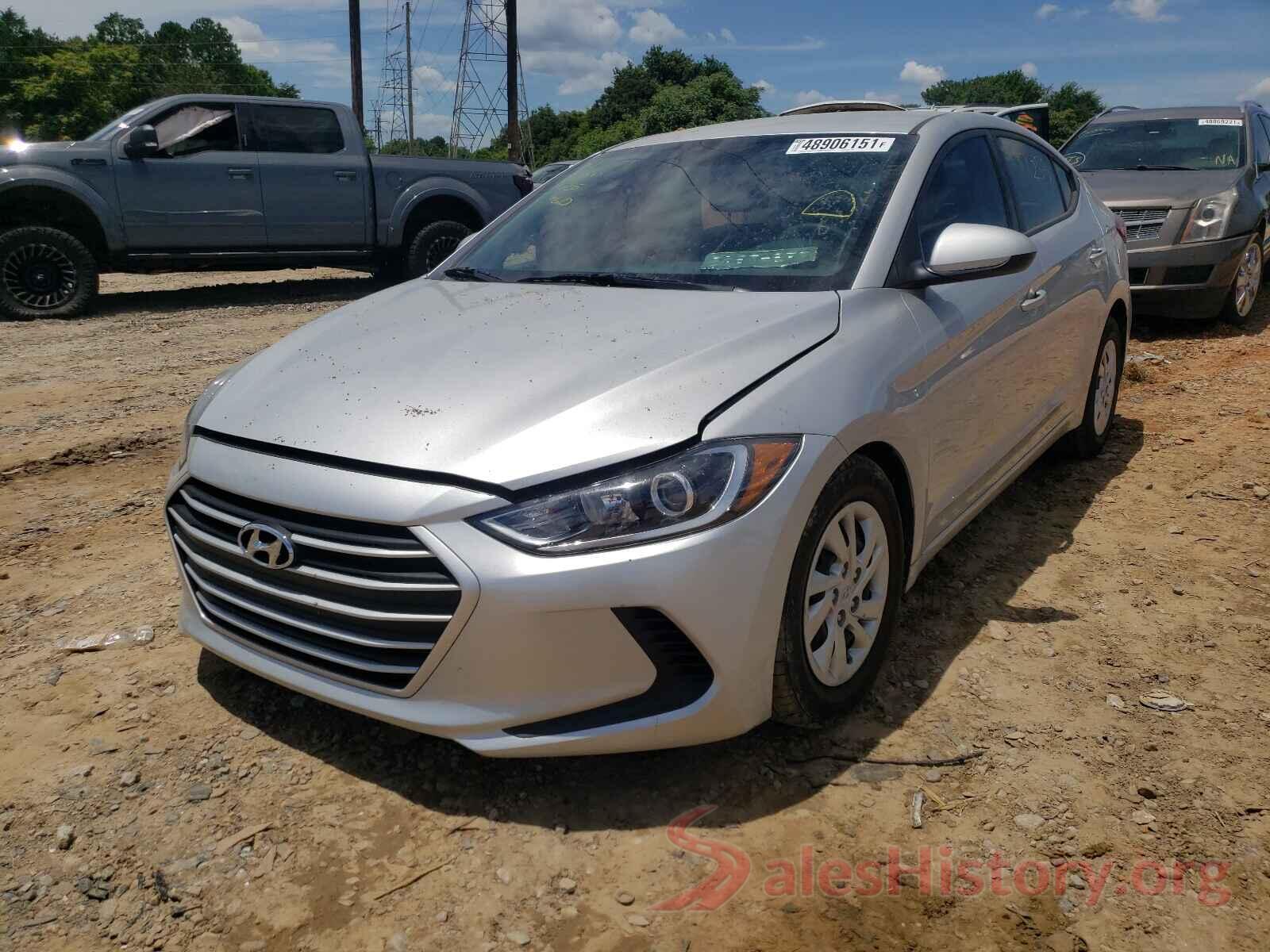 5NPD74LF8JH219801 2018 HYUNDAI ELANTRA