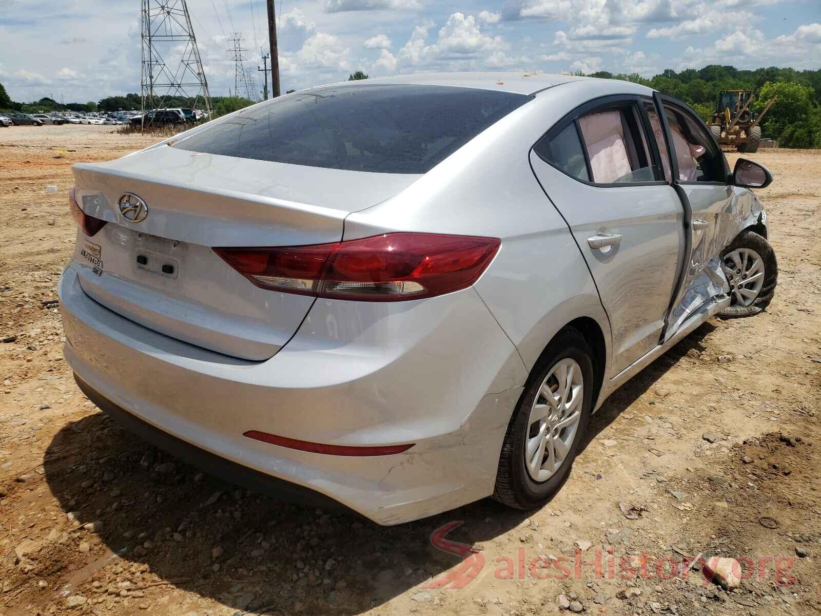 5NPD74LF8JH219801 2018 HYUNDAI ELANTRA