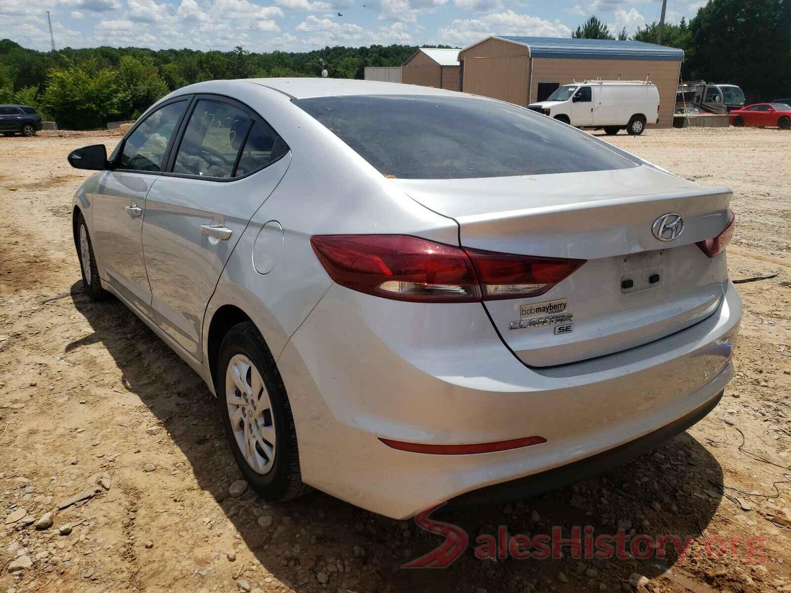 5NPD74LF8JH219801 2018 HYUNDAI ELANTRA