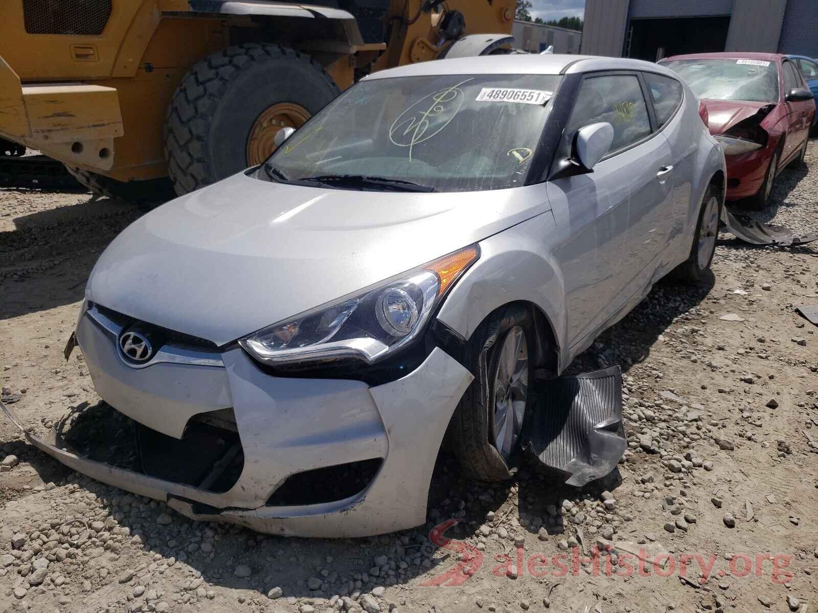 KMHTC6AD1HU306665 2017 HYUNDAI VELOSTER