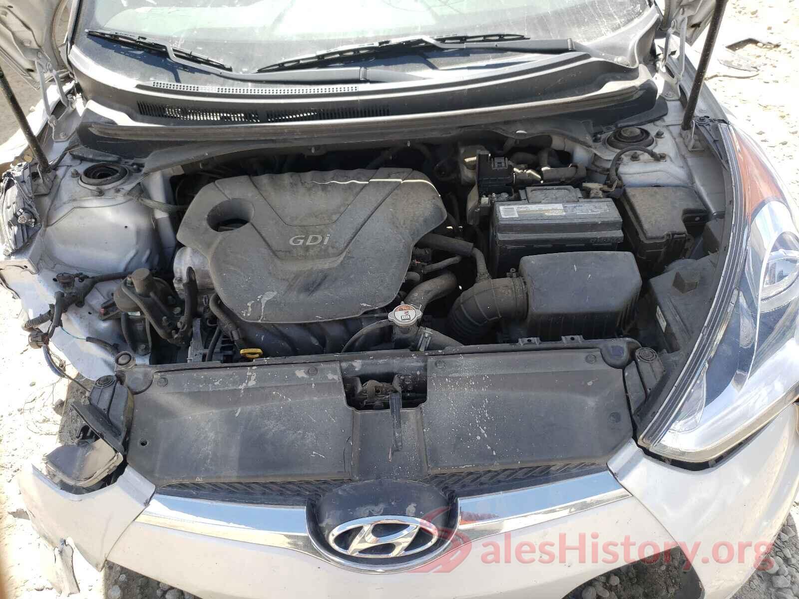 KMHTC6AD1HU306665 2017 HYUNDAI VELOSTER