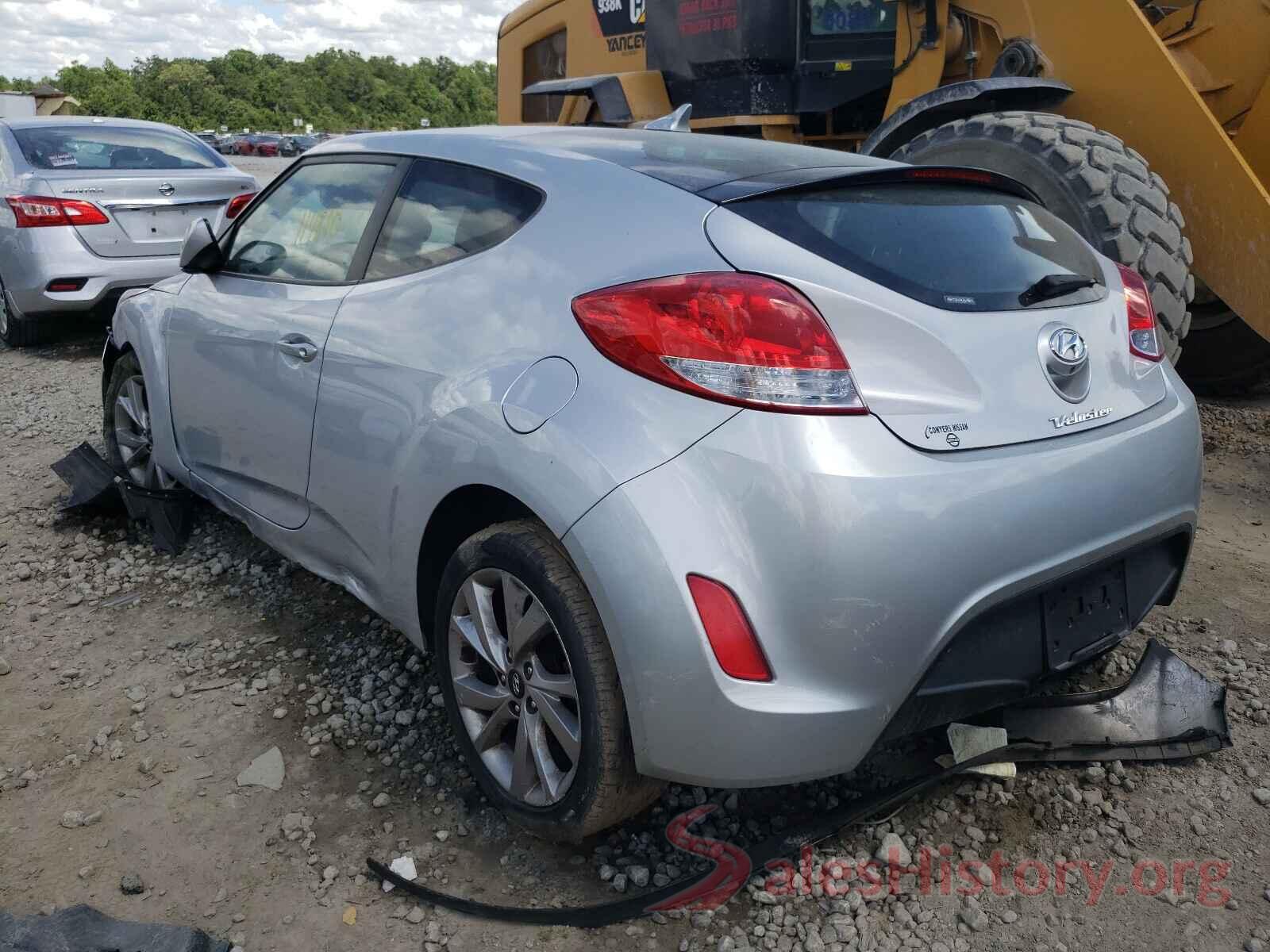 KMHTC6AD1HU306665 2017 HYUNDAI VELOSTER