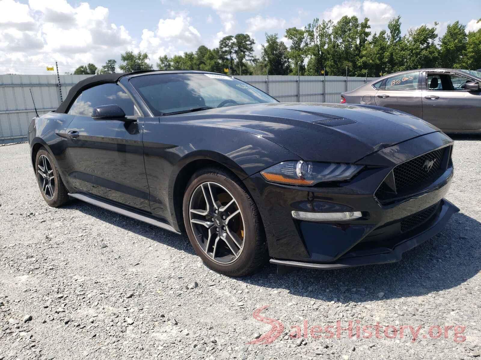 1FATP8UH7J5109542 2018 FORD MUSTANG