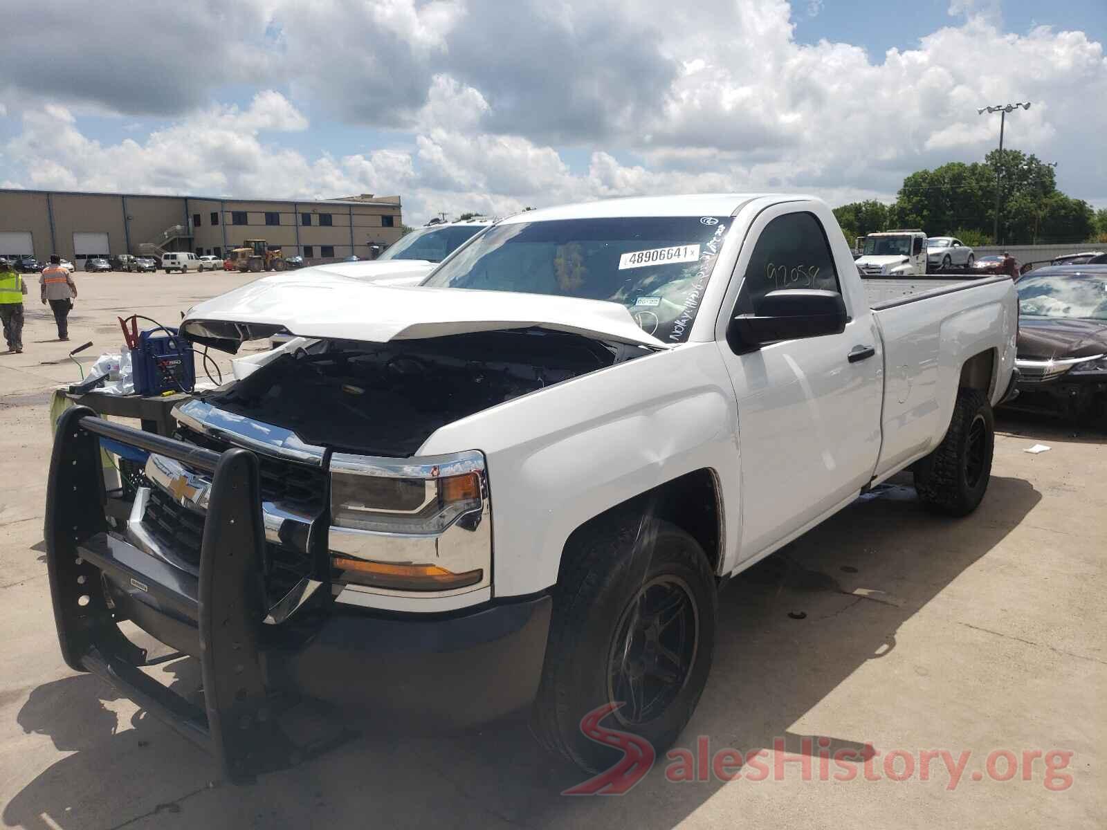 1GCNCNEH9JZ143177 2018 CHEVROLET SILVERADO