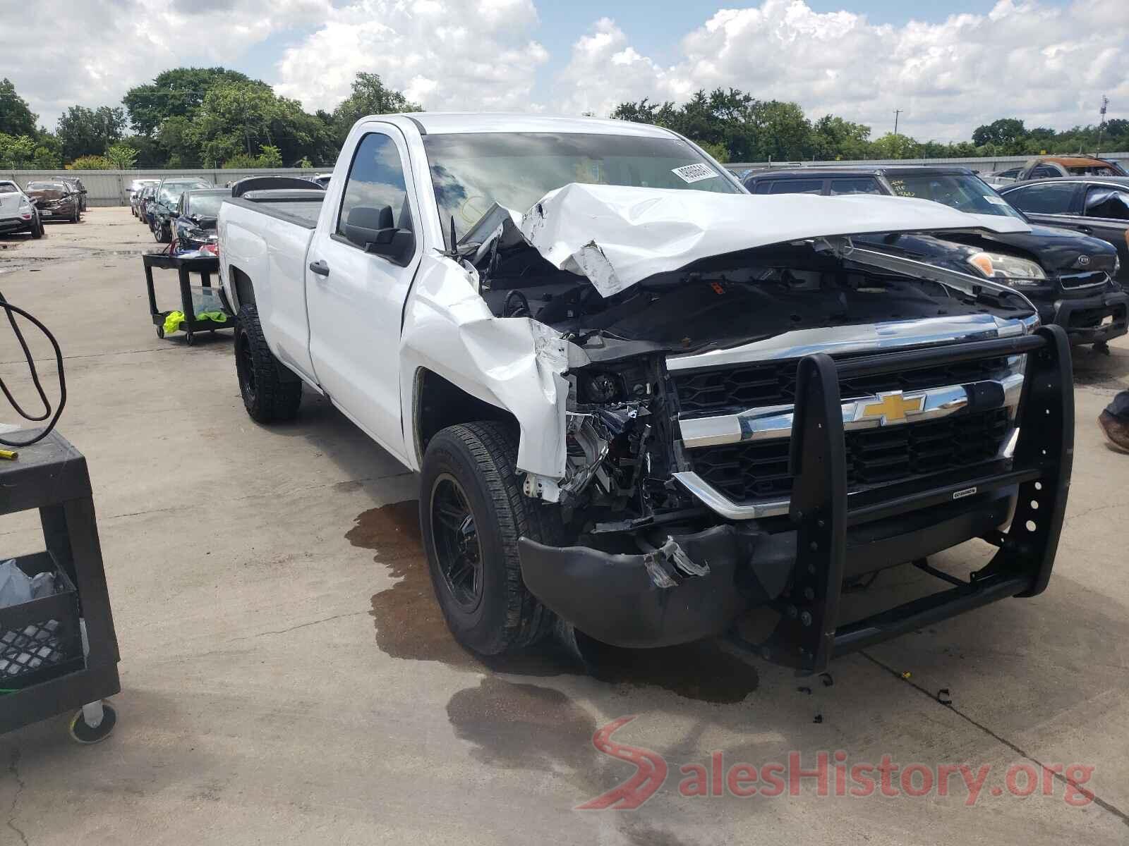 1GCNCNEH9JZ143177 2018 CHEVROLET SILVERADO