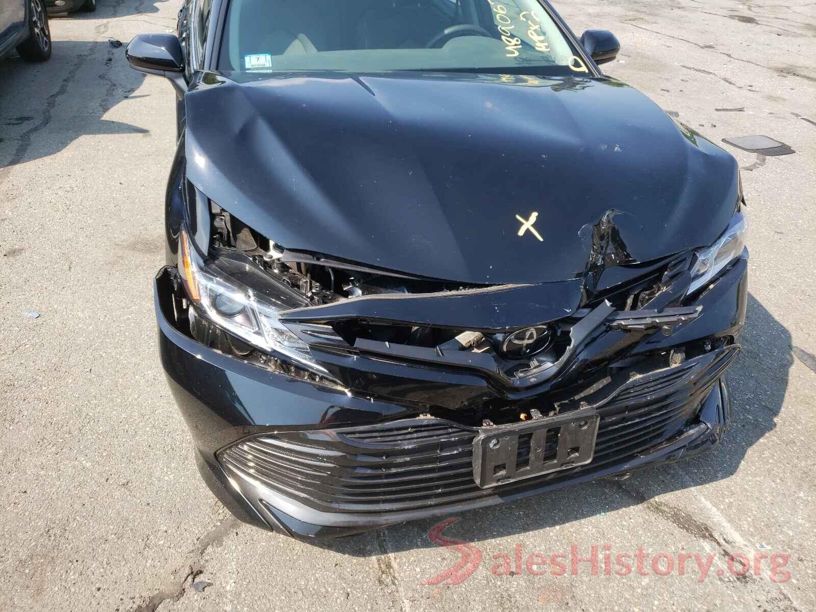 4T1B11HK0KU776394 2019 TOYOTA CAMRY