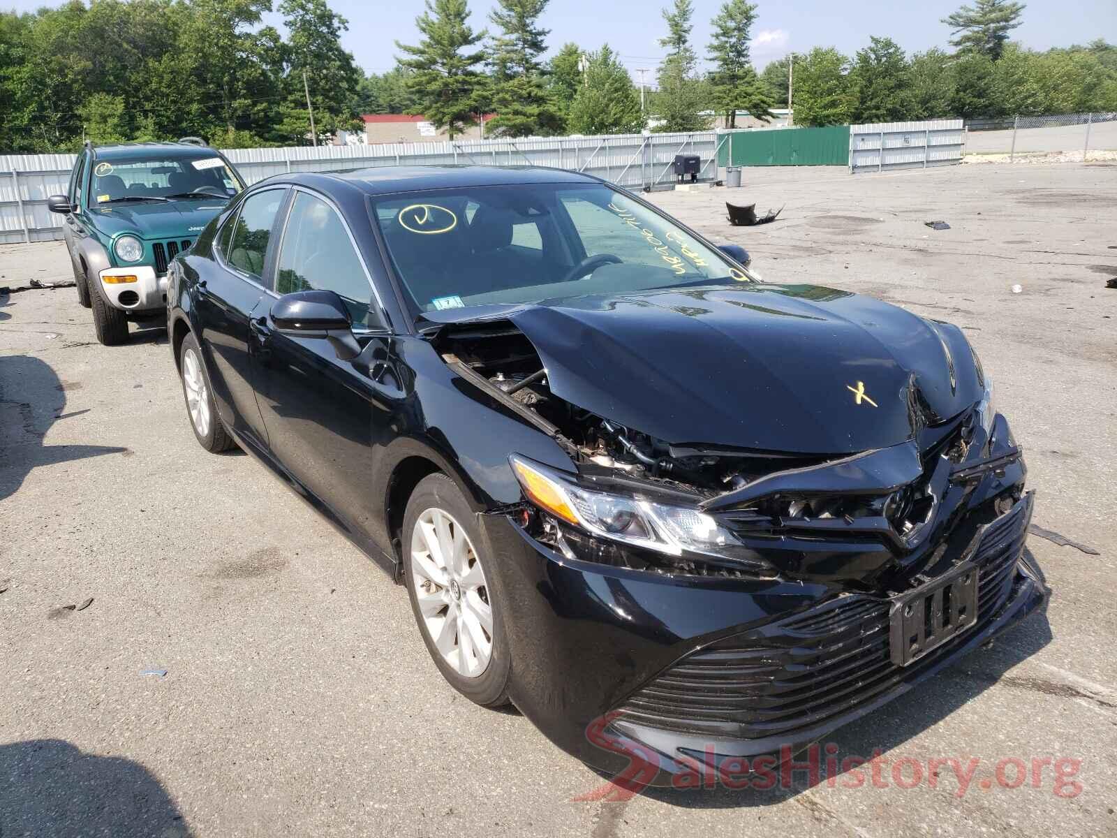 4T1B11HK0KU776394 2019 TOYOTA CAMRY