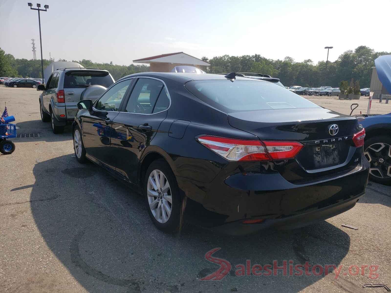 4T1B11HK0KU776394 2019 TOYOTA CAMRY