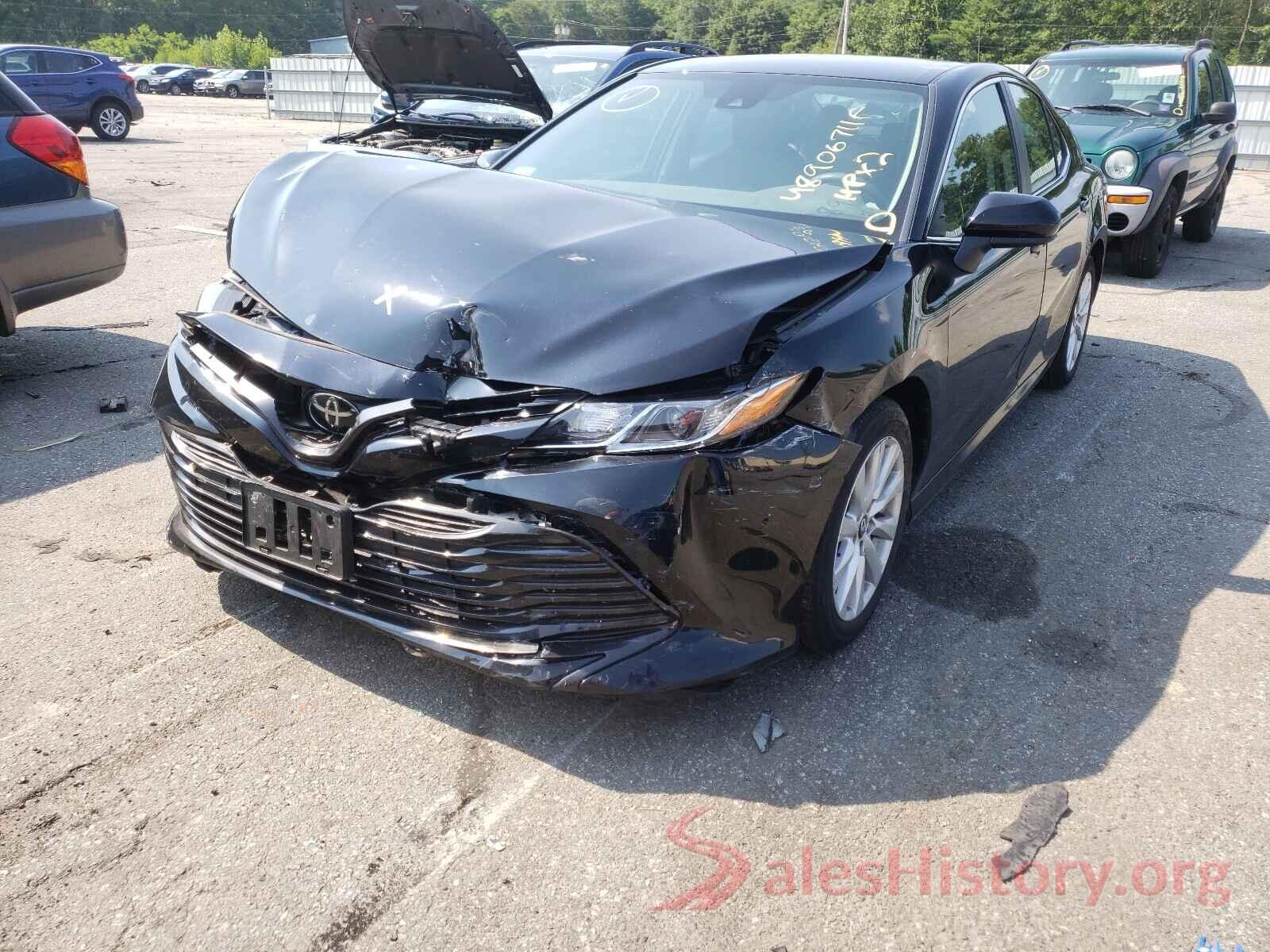 4T1B11HK0KU776394 2019 TOYOTA CAMRY