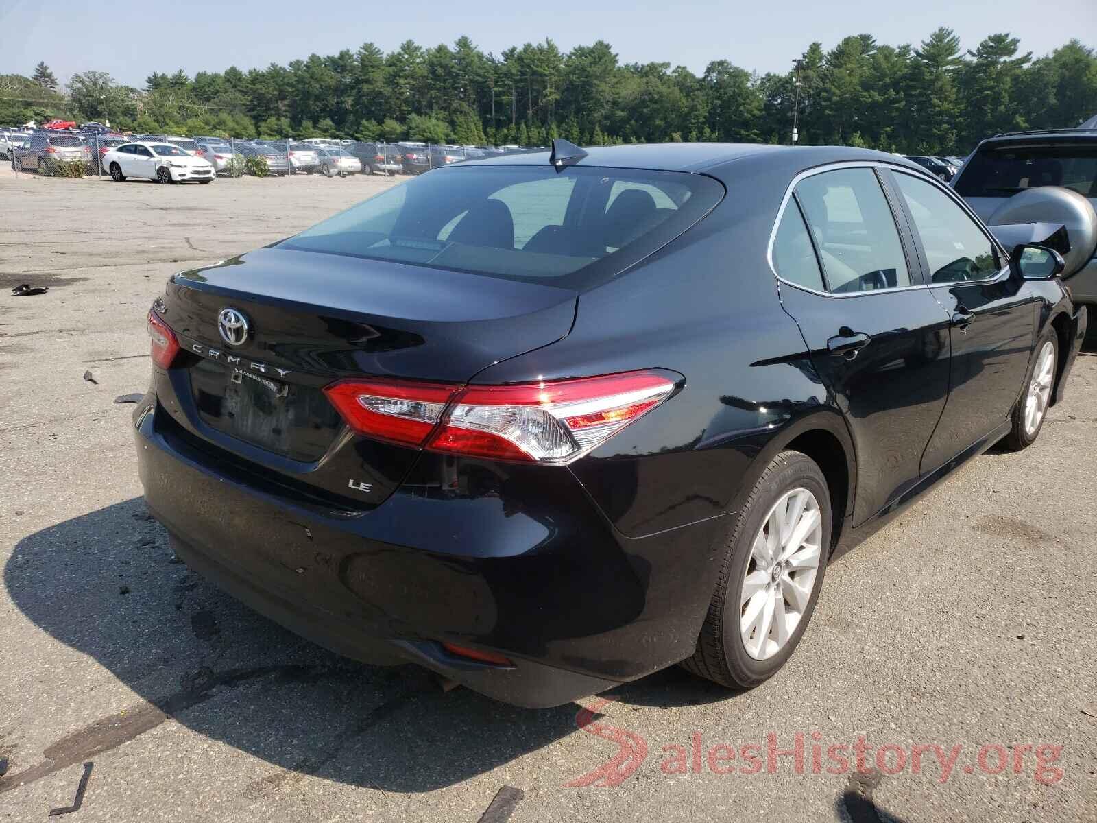 4T1B11HK0KU776394 2019 TOYOTA CAMRY