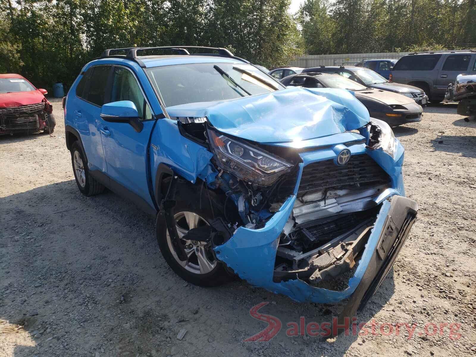 2T3RWRFV7KW016546 2019 TOYOTA RAV4