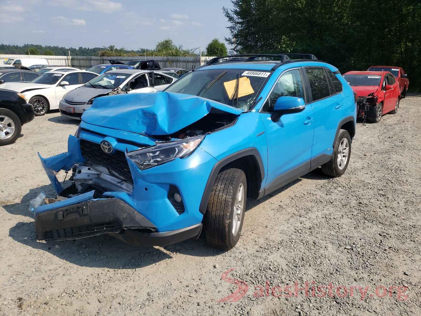 2T3RWRFV7KW016546 2019 TOYOTA RAV4