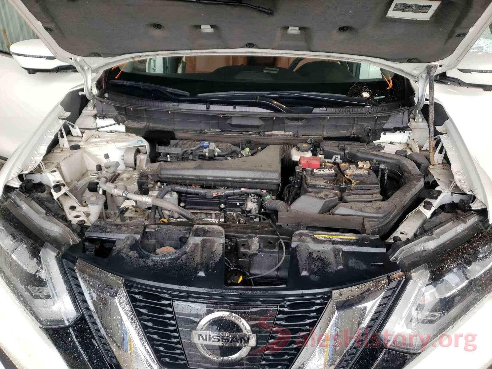 5N1AT2MV5HC857708 2017 NISSAN ROGUE