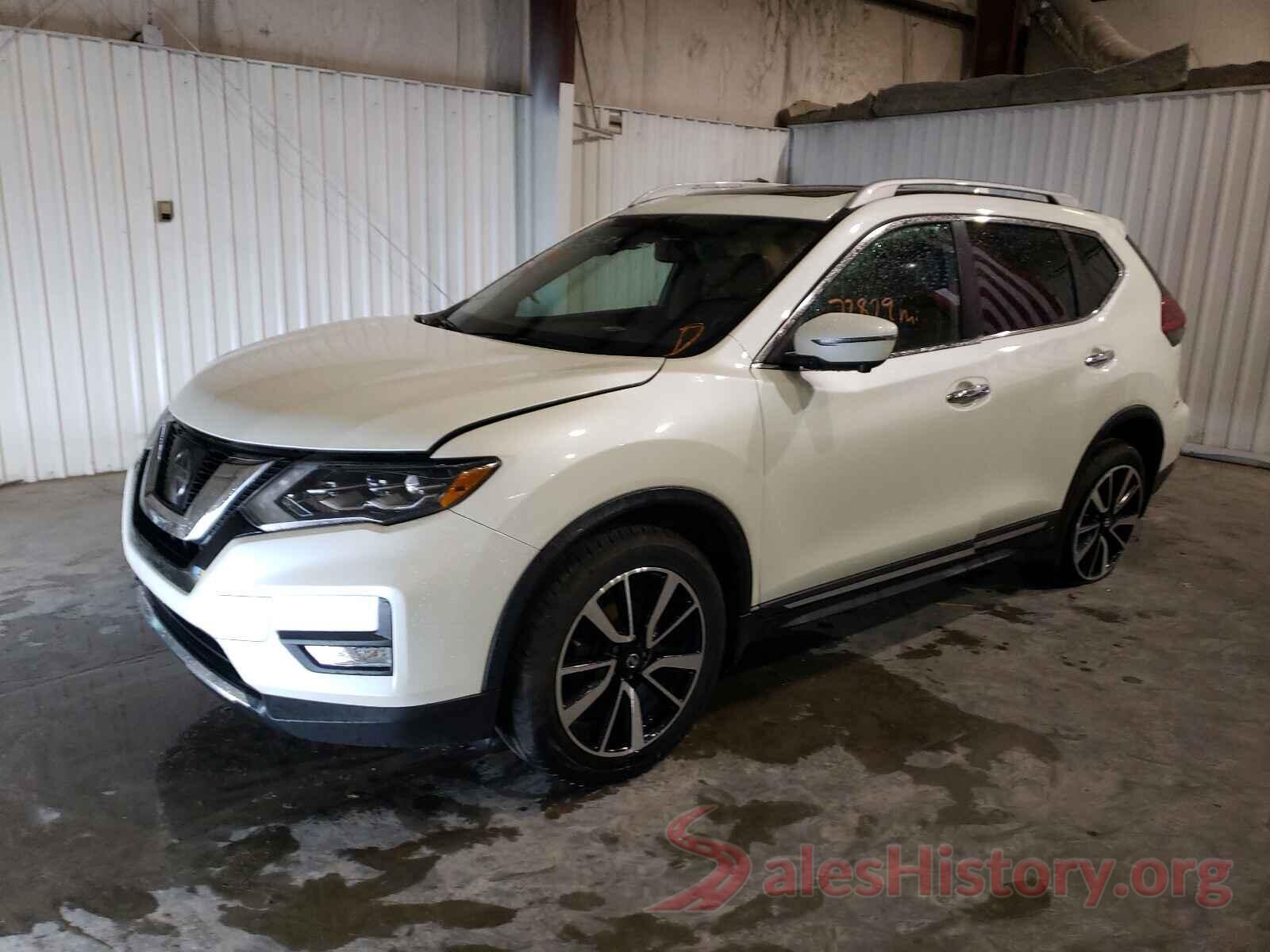 5N1AT2MV5HC857708 2017 NISSAN ROGUE